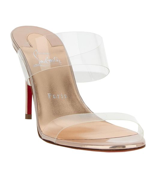Christian Louboutin White Just Nothing Sandals
