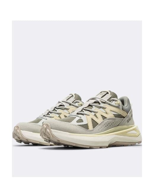Salomon Lab Natural Salomon Odyssey Elmt Round Toe Sneakers