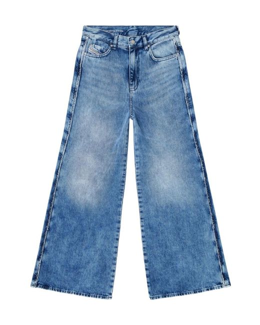DIESEL Blue 1978 D-Akemi Flared Jeans