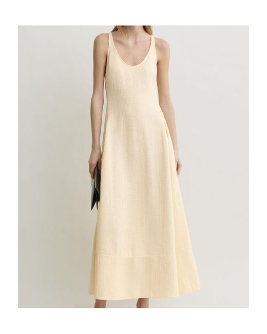 Totême Natural Sculpted Cotton Dress