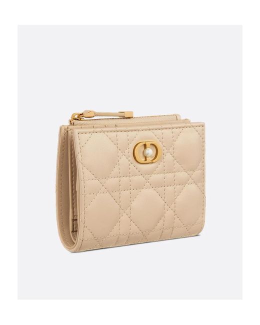 Dior Natural Jolie Dahlia Wallet