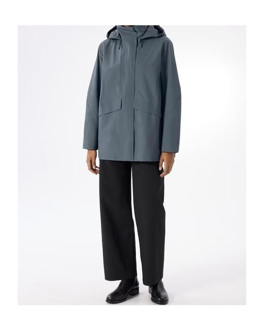 Veilance Blue Ifora Jacket
