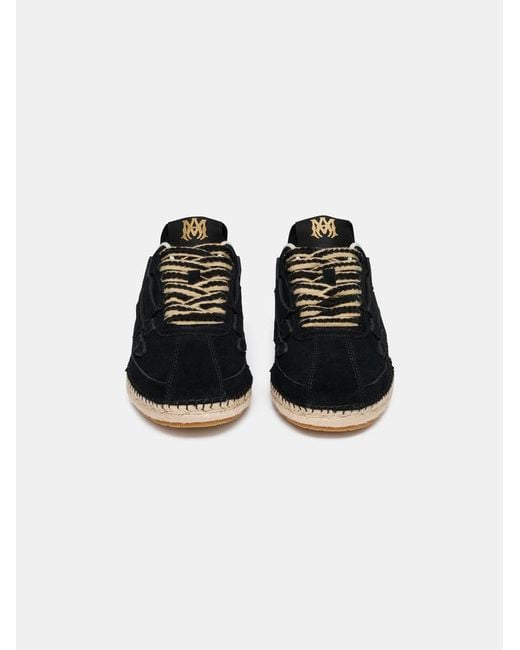 Amiri Black Pacific Bones Sneakers for men