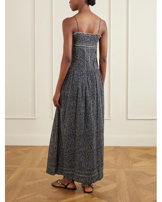 Isabel Marant Gray Casual Lightweight Maxi Dress