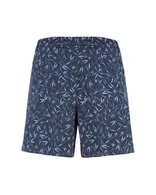 Boss Blue Boss Printed Bermuda Shorts for men