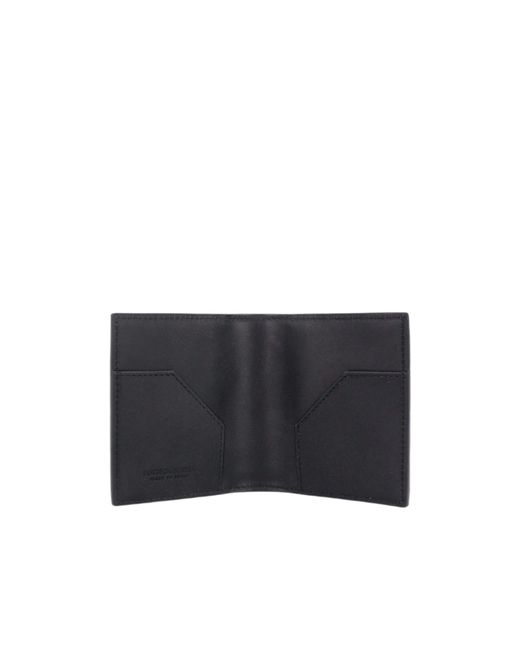 Bottega Veneta Blue Intrecciato Bill Wallet for men