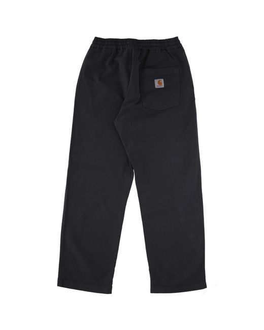 Carhartt Blue Elastic Waist Casual Pants for men