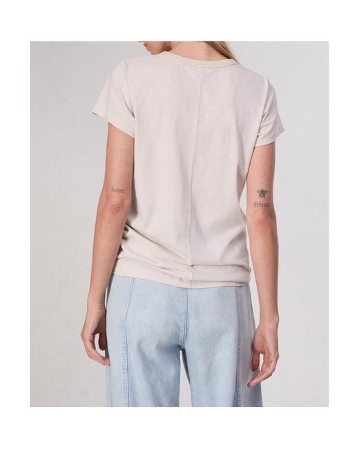 Rag & Bone Pink Short-Sleeved T-Shirt