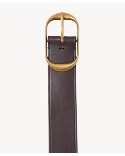 Nili Lotan White Nili Belt