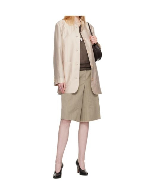 Our Legacy Natural Workshop X Emporio Armani Collaboration Pomposo Casual Jacket