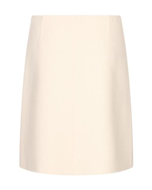 P.A.R.O.S.H. Natural A-Line Skirt