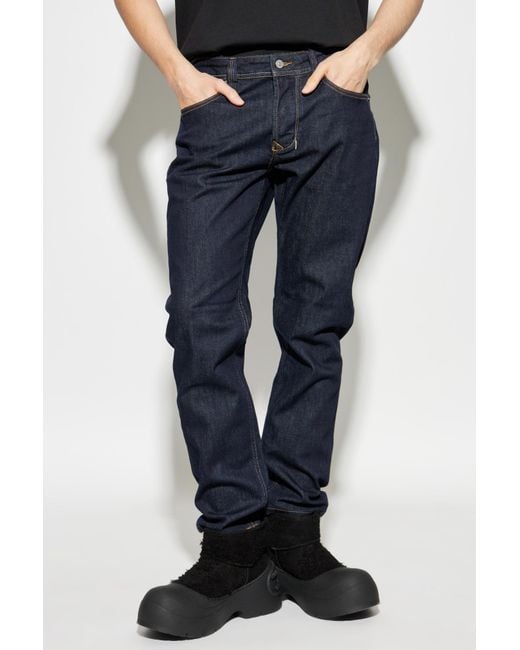 DIESEL Blue 1986 Larkee Beex L32 Jeans for men