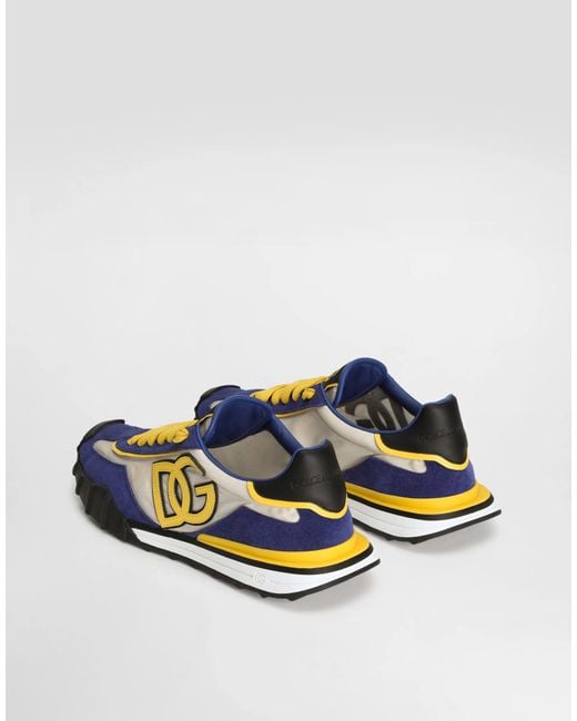 Dolce & Gabbana Green Dg Athletic Sneakers for men