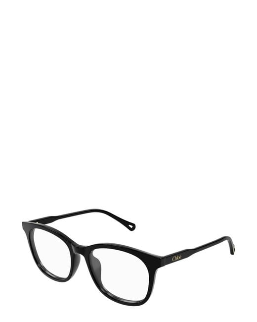 Chloé Black Chloé Eyewear Square Frame Glasses