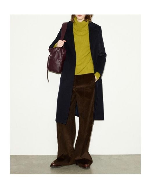 MAX&Co. Blue Runaway Coat