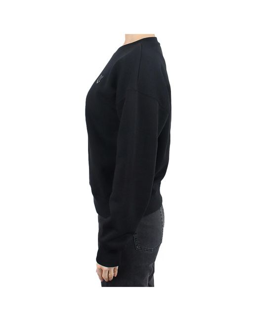 Maison Kitsuné Black Bold Fox Head Patch Comfort Sweatshirt
