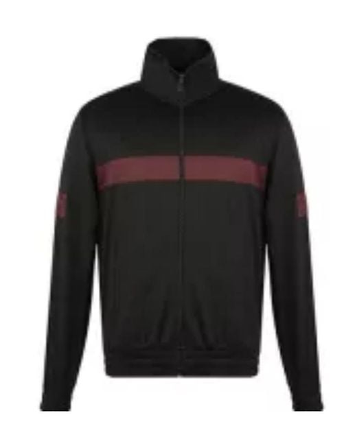 Prada Black Striped Casual Jacket for men