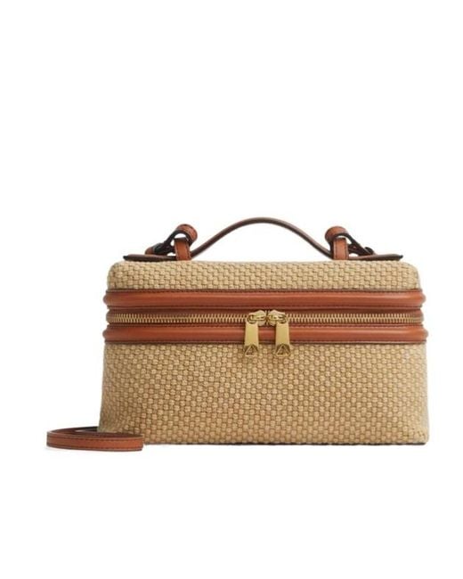 Bottega Veneta Brown Bang Bang Vanity Case
