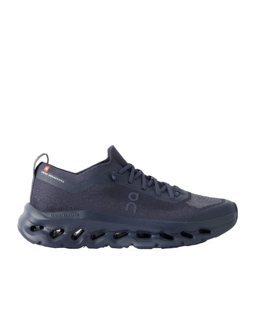On Shoes Blue Cloudtilt Running Shoes