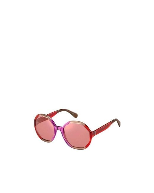 Marc Jacobs Pink Logo Sunglasses