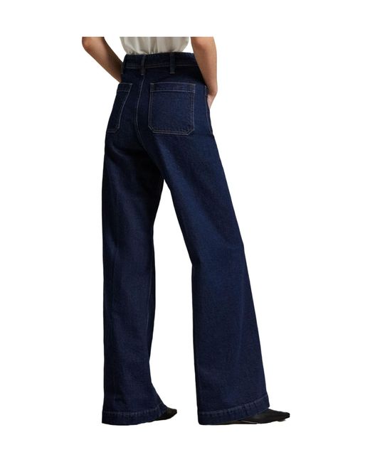 Polo Ralph Lauren Blue Simple Jeans