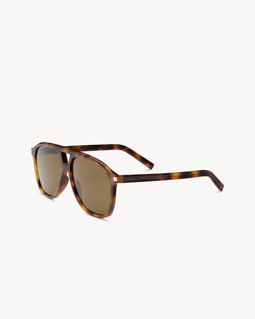 Saint Laurent Multicolor Full-Rim Sunglasses