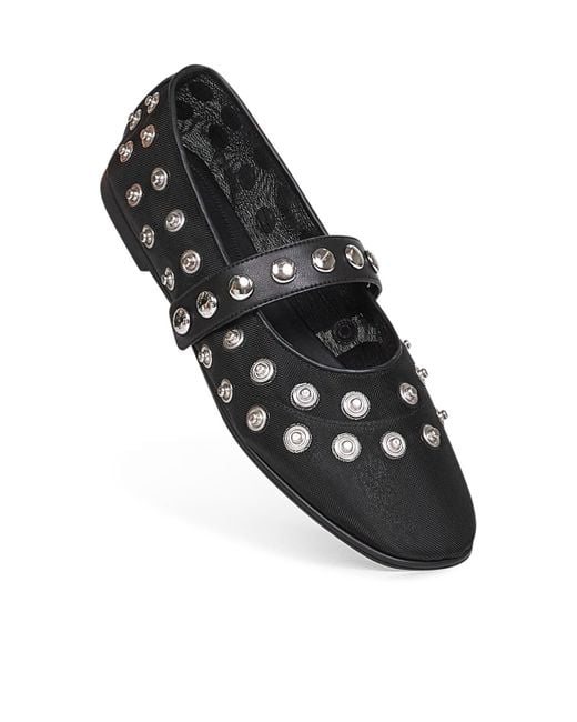 Stella McCartney Black Mary Jane Flats