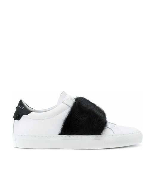 Givenchy Black Low-Cut Casual Sneakers