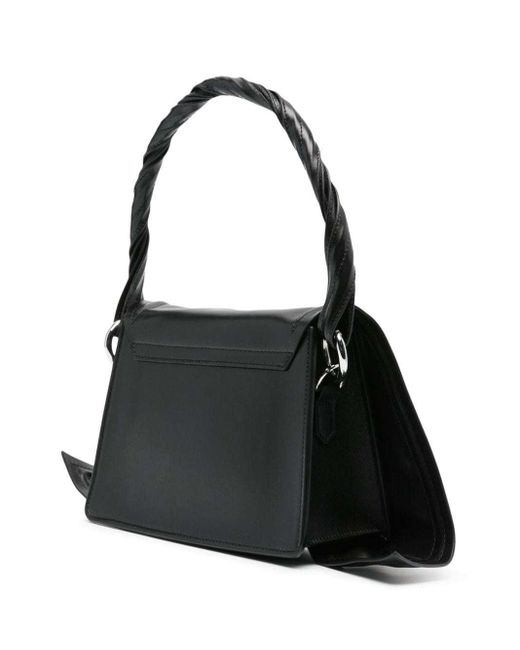 Y. Project Black Wire Crossbody Bag