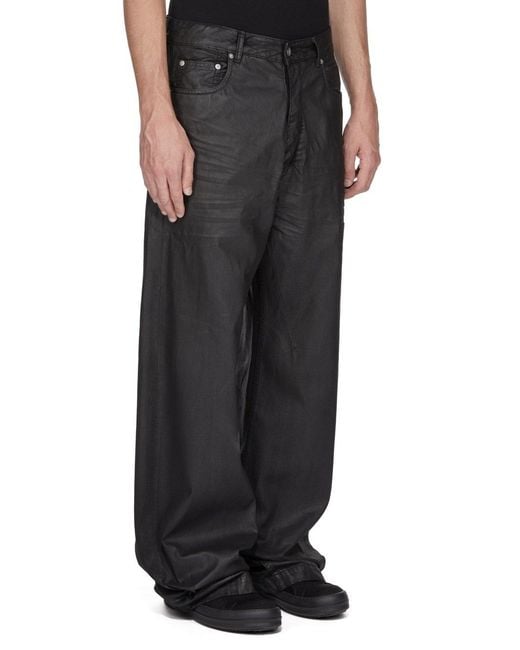 Rick Owens Black Temple Geth Jeans for men