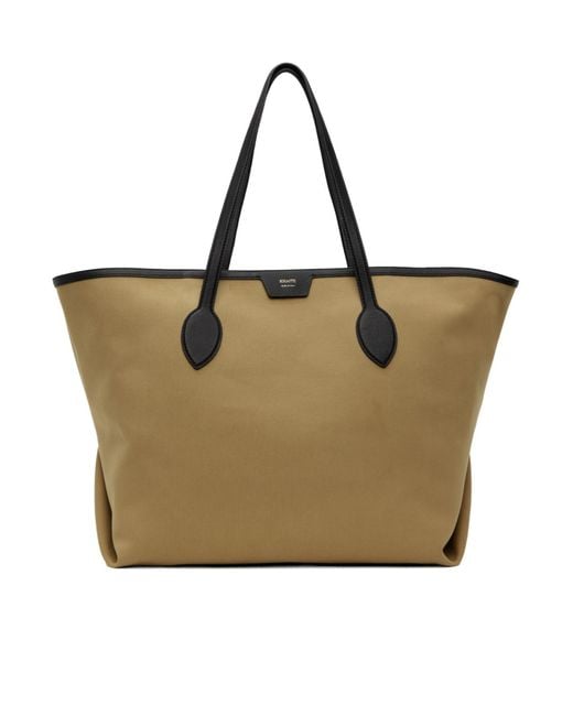 Khaite Green Amalia Tote Bag