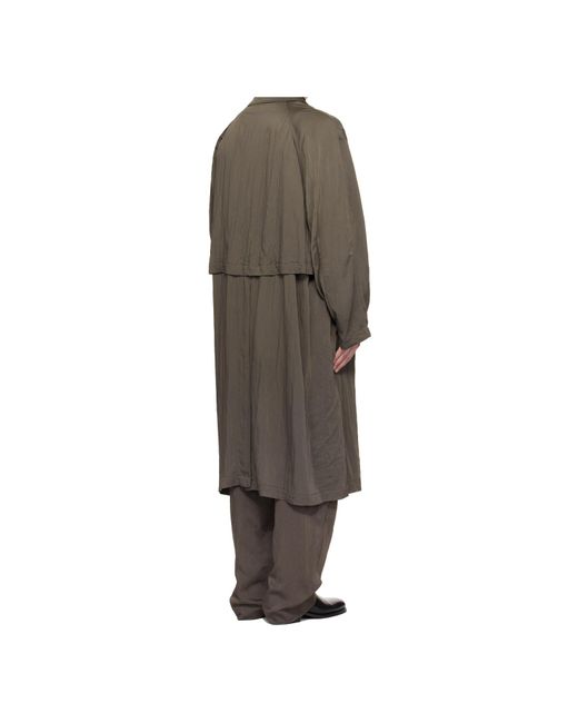 Lemaire Multicolor Ultra Light Coat for men