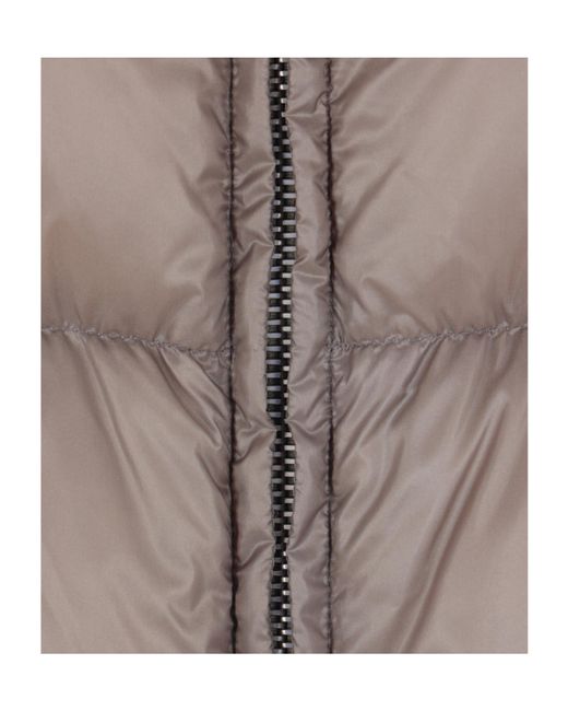 Jil Sander Gray Quilted Jacket