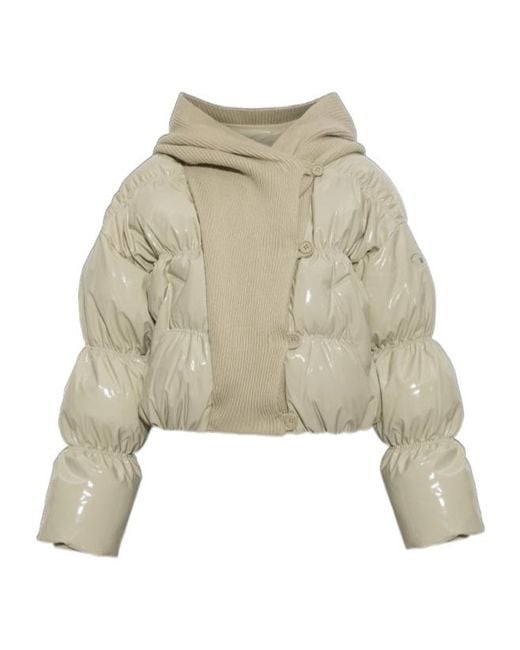 DIESEL Natural Long-Sleeve Casual Jacket