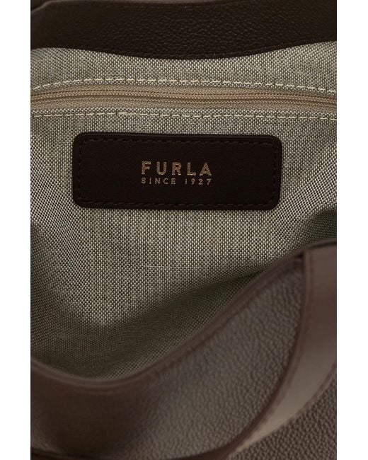 Furla Black Goccia S Shoulder Bag