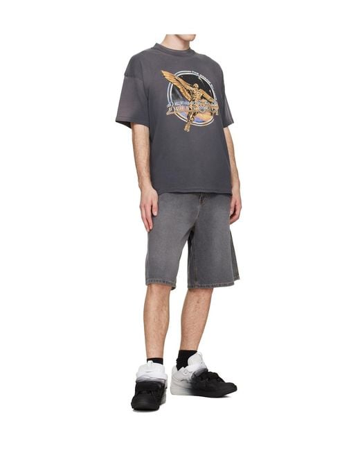 Lanvin Black Curb Spray Sneakers