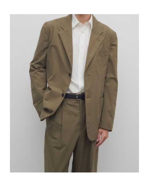 The Row Brown Ritchie Blazer for men