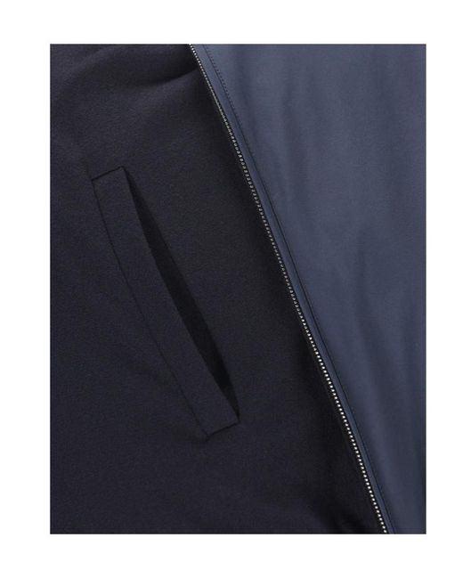 Loro Piana Blue Reversible Jacket for men