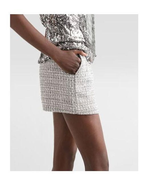 Dolce & Gabbana Gray Belt Loop Shorts
