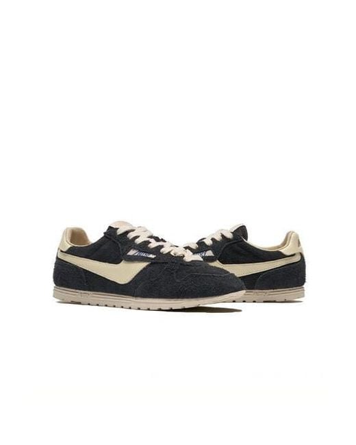 Autry Black Windspin Suede Sneakers
