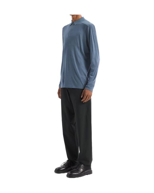 Arc'teryx Frame Polo Shirt in Blue for Men | Lyst