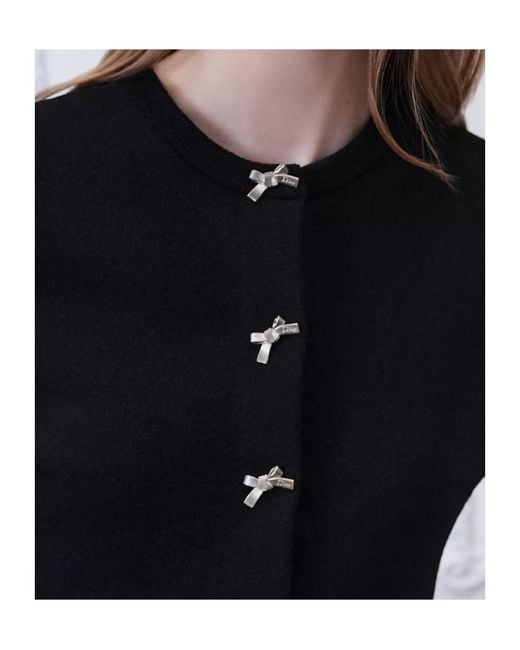 Dior Black Peplum Jacket