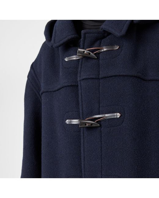 Maison Margiela Blue Stylish, Versatile And Classic Coat for men