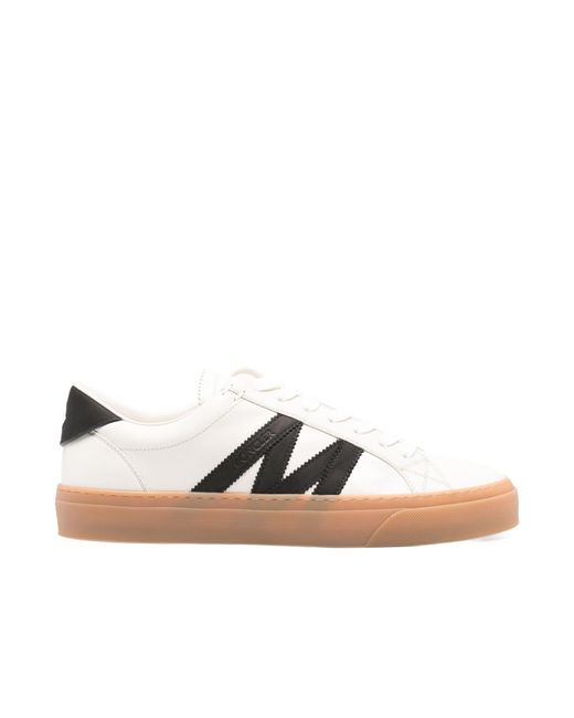 Moncler Natural Monaco2 Trainers for men