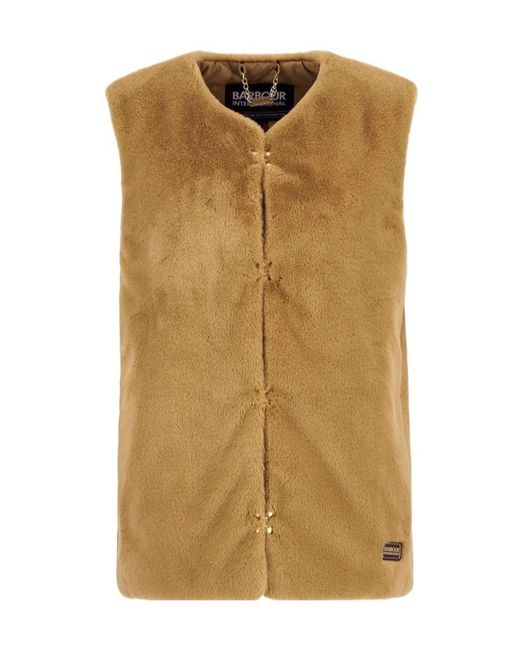Barbour Natural Sleeveless Vest