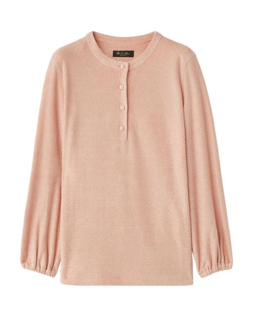 Loro Piana Pink Panarea Sweater