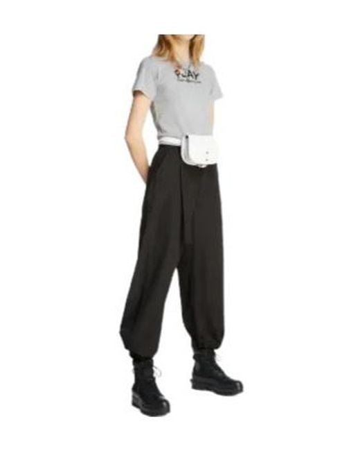 COMME DES GARÇONS PLAY Black Play T-Shirt