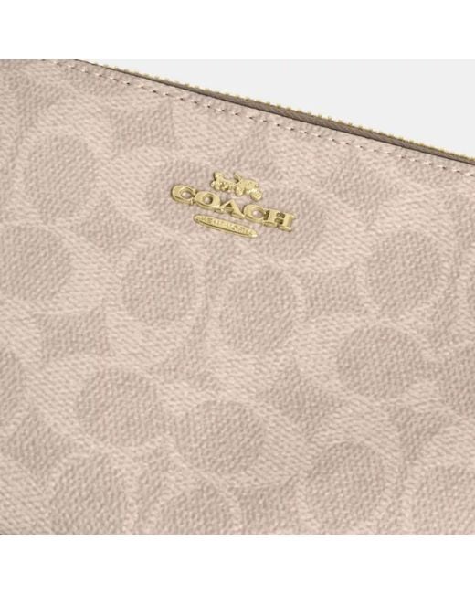 COACH Pink Nolita 19