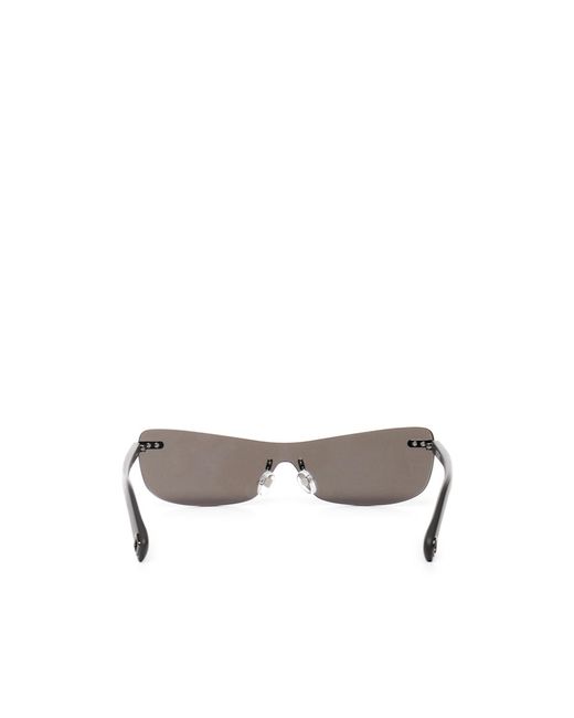 Jacquemus White Logo-Engraved Sunglasses for men