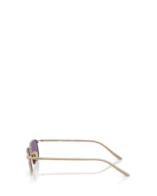 Prada Purple Full Frame Sunglasses for men